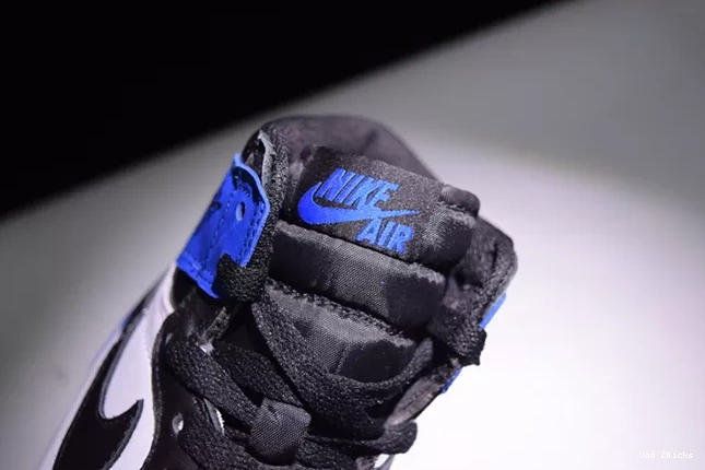 "Fragment" sport black Retro 1 Jordan royal-white 319 716371-040 mens TopPick Air 0730